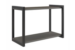 ЗЕФИР Гостиная К2 (белое дерево/черный муар) в Коротчаево - korotchaevo.mebel24.online | фото 13